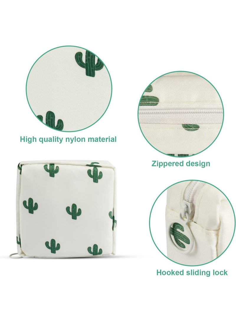 حقيبة دورة شهرية للفتيات والمراهقات – حقيبة صغيرة أنيقة وعصرية وخفيفة الوزن ومنظمة للمستلزمات الصحية النسائية مثل الفوط الصحية، السدادات القطنية، المناديل المبللة، قابلة للحمل في المدرسة، السفر، العمل، مقاومة للماء، مزودة بسحاب متين، تصميم عصري وجذاب للبنات والمراهقات، حقيبة فترة شهرية سرية ومريحة، حقيبة متعددة الاستخدامات للتخزين الشخصي، المناديل الصحية، المكياج، الإكسسوارات، الأدوية، حقيبة صغيرة للحقيبة، حقيبة ظهر، خزانات المدرسة، حقيبة نسائية عملية وعصرية، مثالية للهدايا، مجموعة أول دورة شهرية، محمية من البلل والتسرب - Image 2